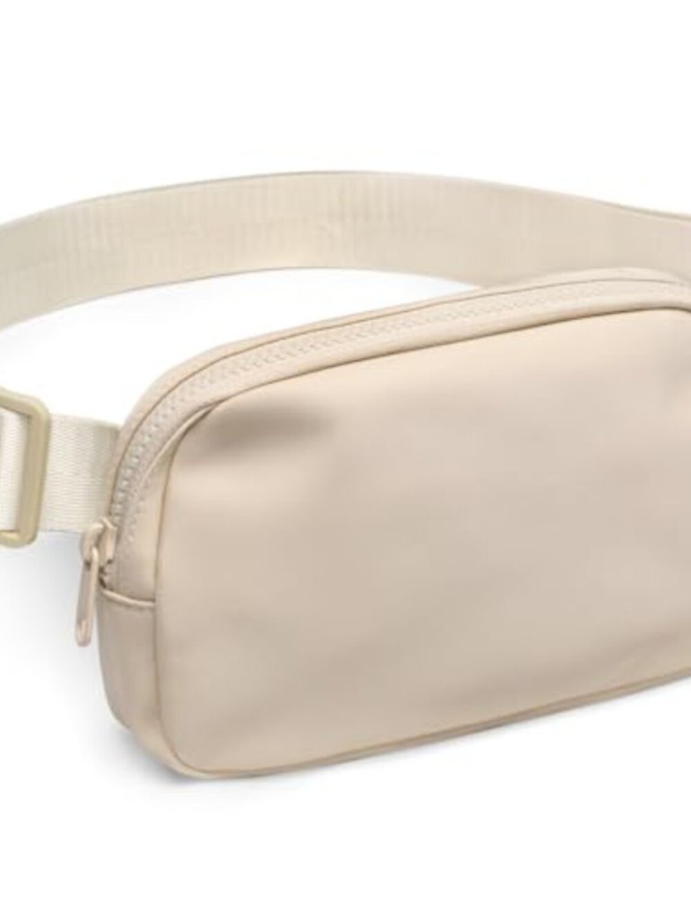 Water Resistant Polyester Fanny Pack Waist Bag Crossbody Sling with Adjustable